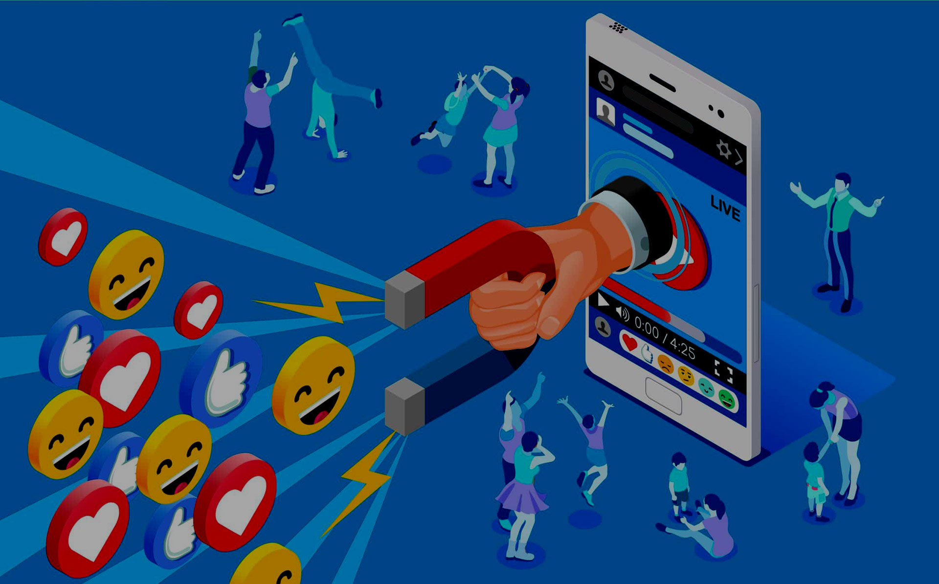 Earned media and influencer outreach